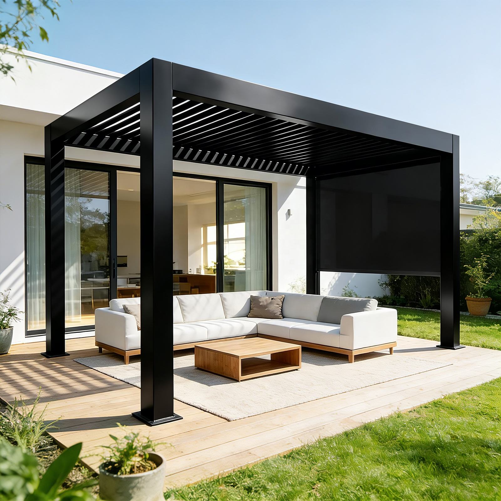 Paviliun Ramah Lingkungan Taha - Outdoor Furniture Ideas ulasan dan harga