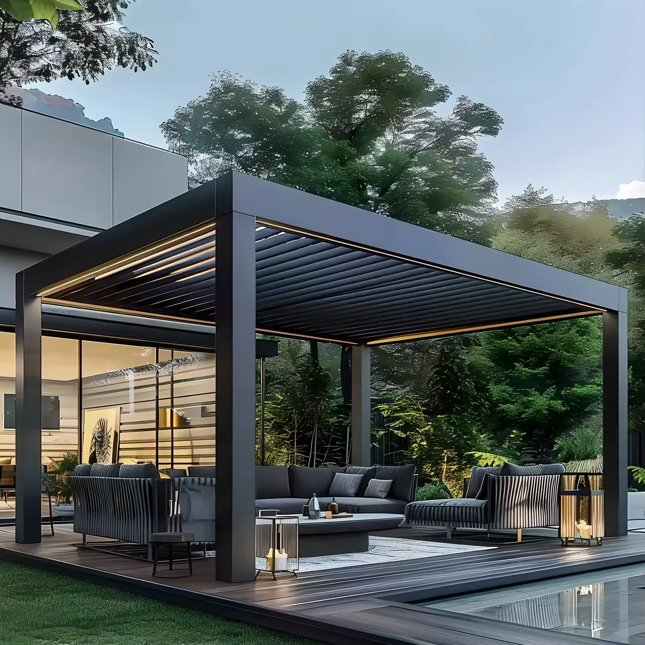 Paviliun Ramah Lingkungan Taha - Outdoor Furniture Ideas ulasan dan harga