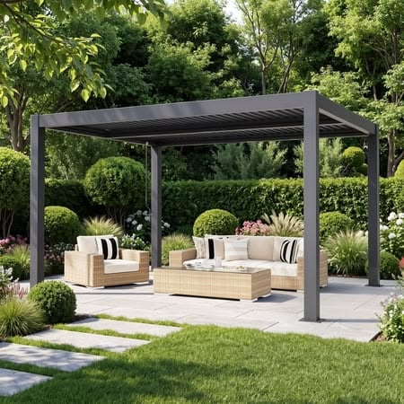 Paviliun Ramah Lingkungan Taha - Outdoor Furniture Ideas ulasan dan harga
