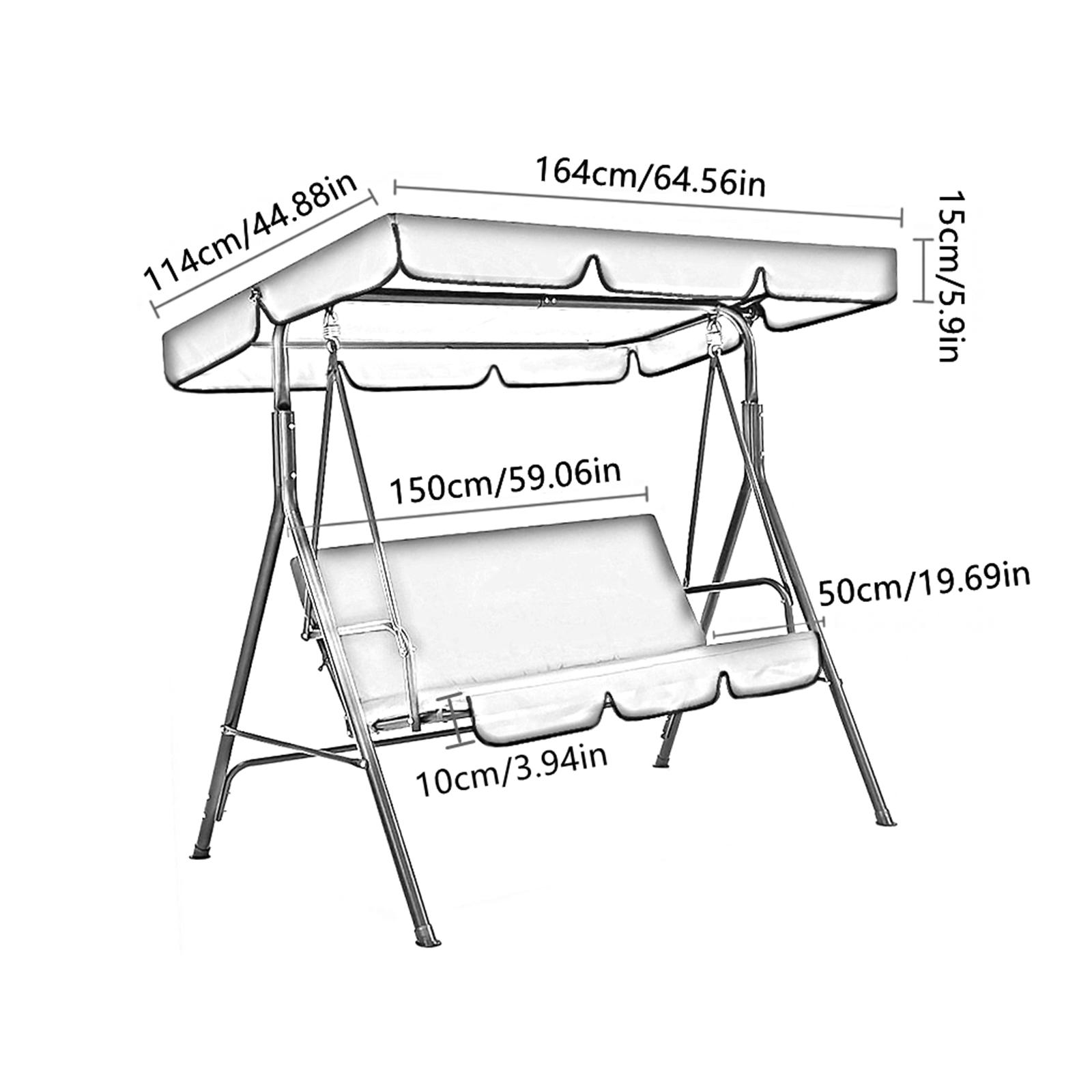 Kanopi Ayunan Teras Tahan Huja - Outdoor Furniture Ideas ulasan dan harga