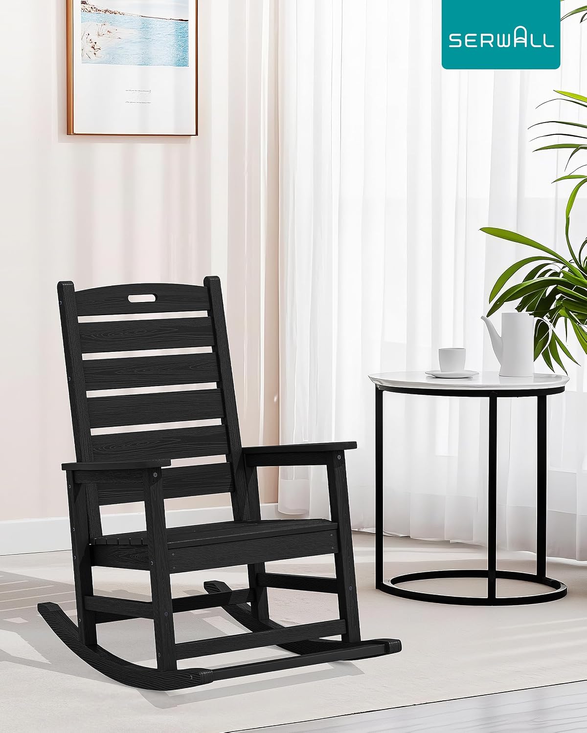 Kursi Goyang Luar Ruangan Ukur - Deck Chair Lounger ulasan dan harga