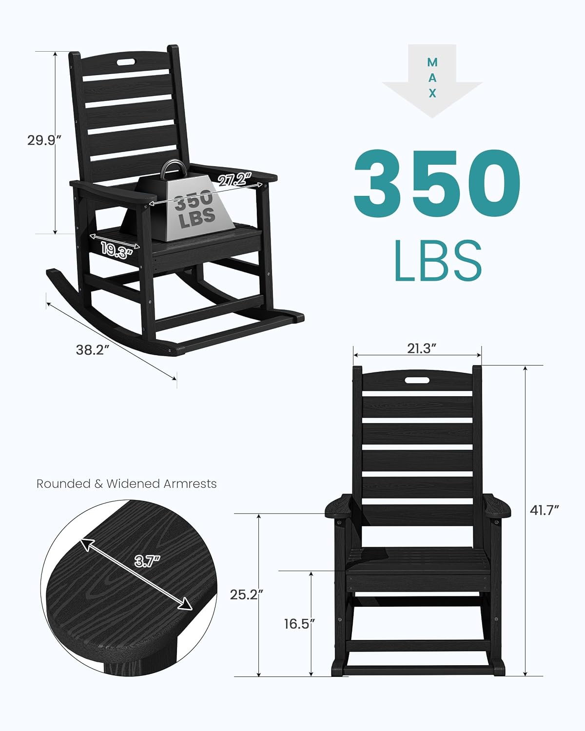 Kursi Goyang Luar Ruangan Ukur - Deck Chair Lounger ulasan dan harga