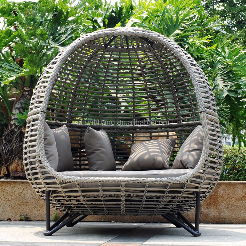 Tempat Tidur Santai Kanopi Pat - Outdoor Daybed Sofa ulasan dan harga