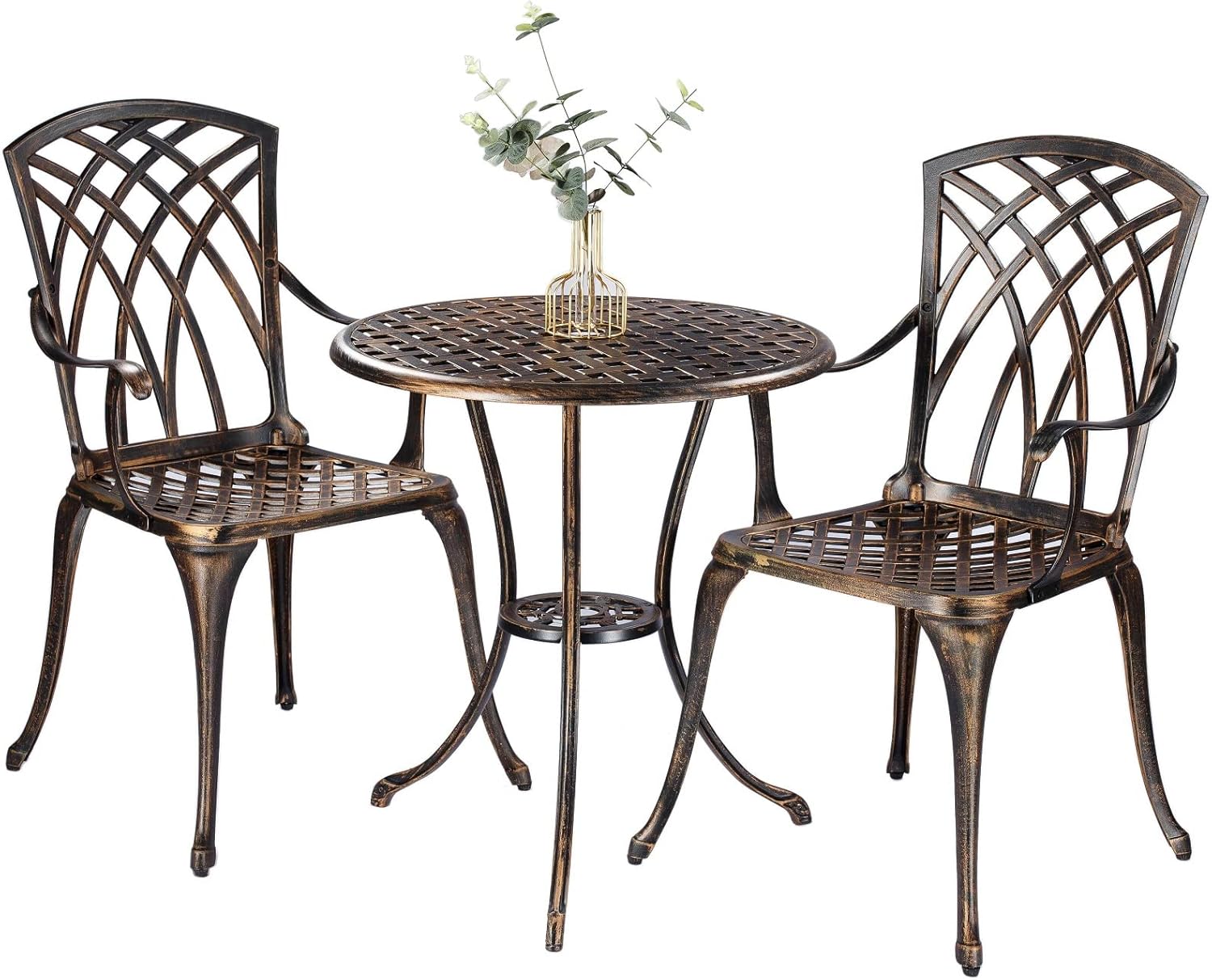 Set bistro luar ruangan 3 bagi - Outdoor Furniture Table ulasan dan harga