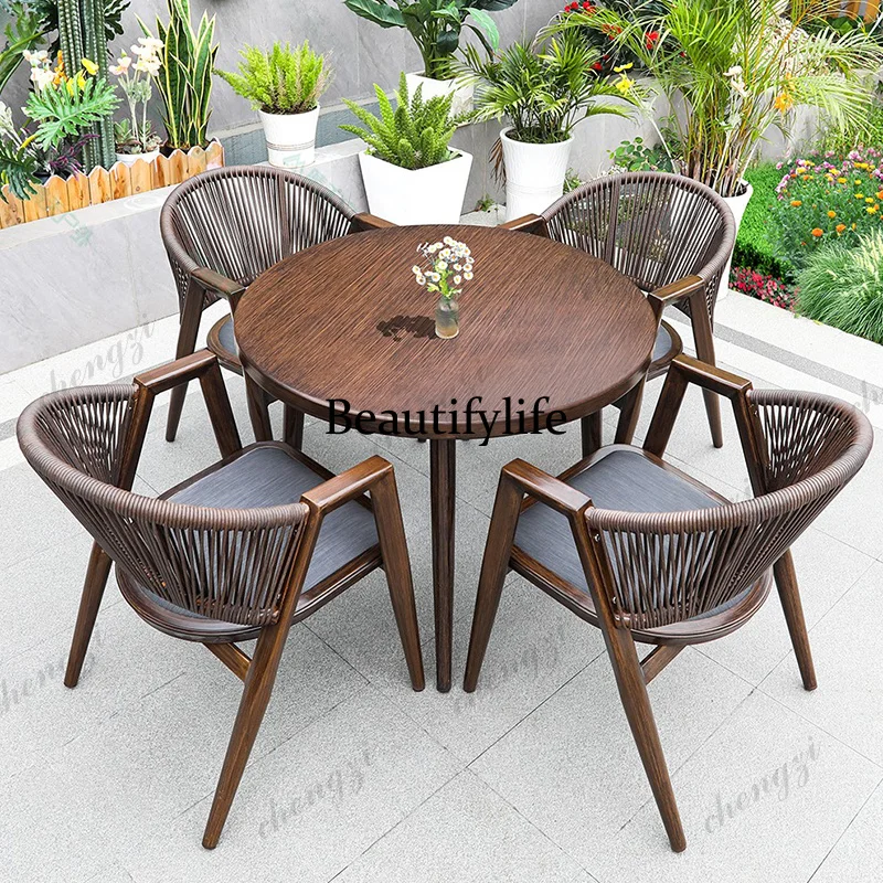 Set Furnitur Taman Gazebo Berl - Outdoor Furniture Upholstery ulasan dan harga