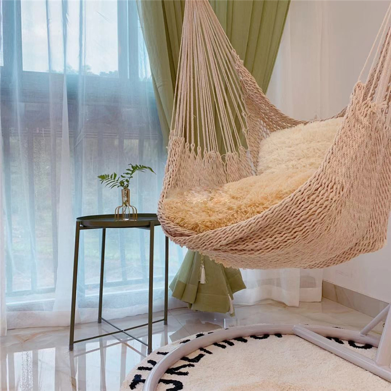Tempat Tidur Gantung Putih Gay - Outdoor Furniture Upholstery ulasan dan harga