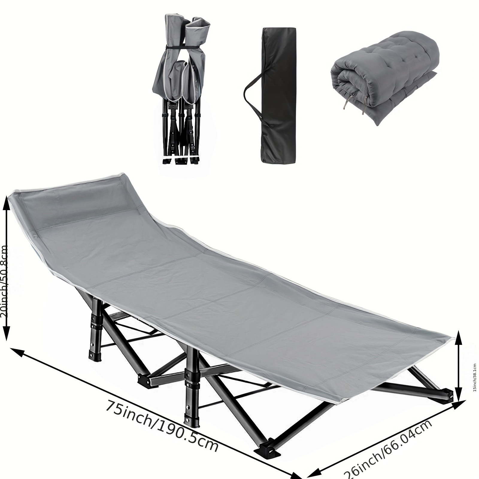 Tempat Tidur Lipat Camping Hea - Outdoor Daybed Sofa ulasan dan harga