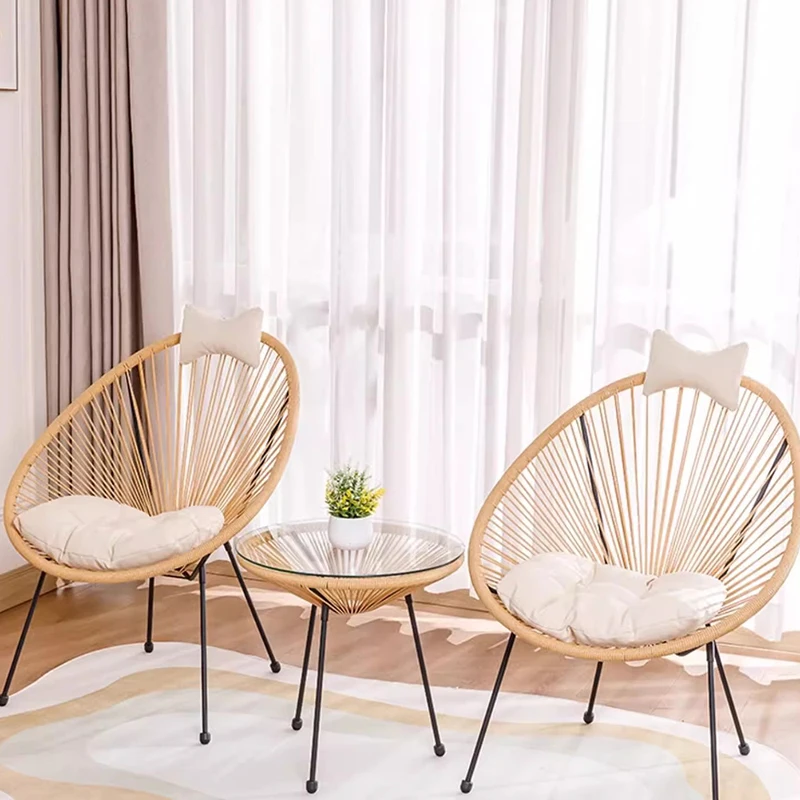 Set Furnitur Taman Rotan Retro - Outdoor Furniture Italian ulasan dan harga
