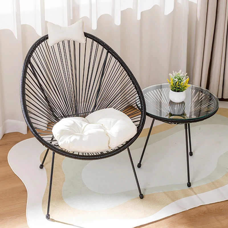 Set Furnitur Taman Rotan Retro - Outdoor Furniture Italian ulasan dan harga