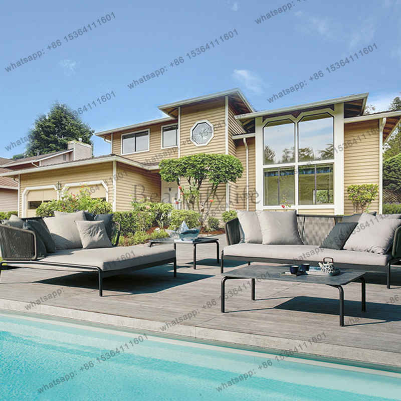 Furnitur Taman Luar Ruangan LJ - Outdoor Furniture Upholstery ulasan dan harga