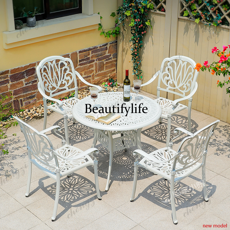 Set Furnitur Taman Minimalis D - Outdoor Furniture Italian ulasan dan harga