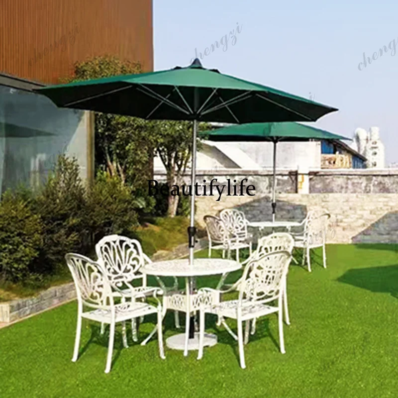 Set Furnitur Taman Minimalis D - Outdoor Furniture Italian ulasan dan harga