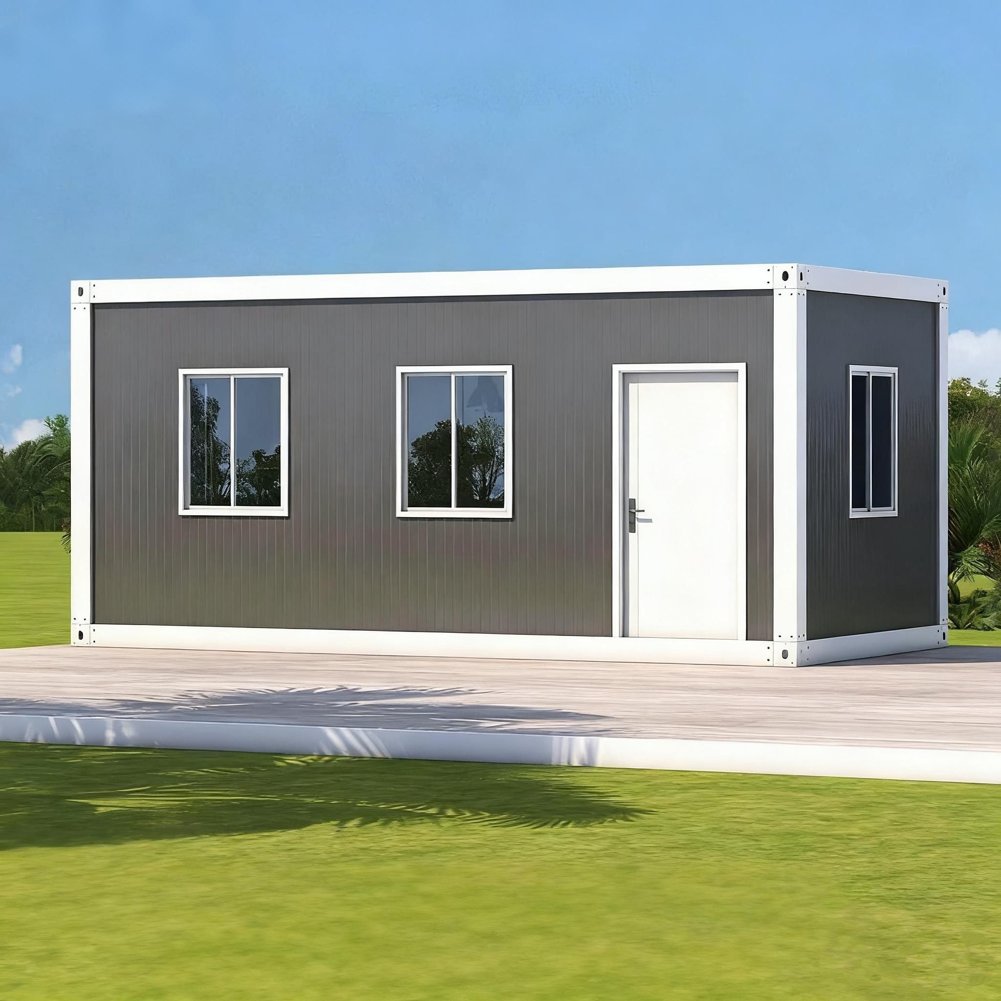 Rumah Kontainer Berlapis Bubuk - Outdoor Furniture Ideas ulasan dan harga