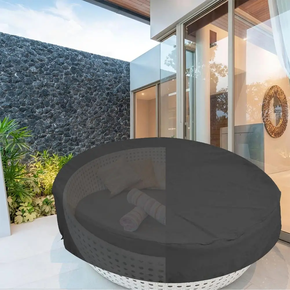Penutup Sofa Bulat Tahan Air u - Outdoor Daybed Sofa ulasan dan harga