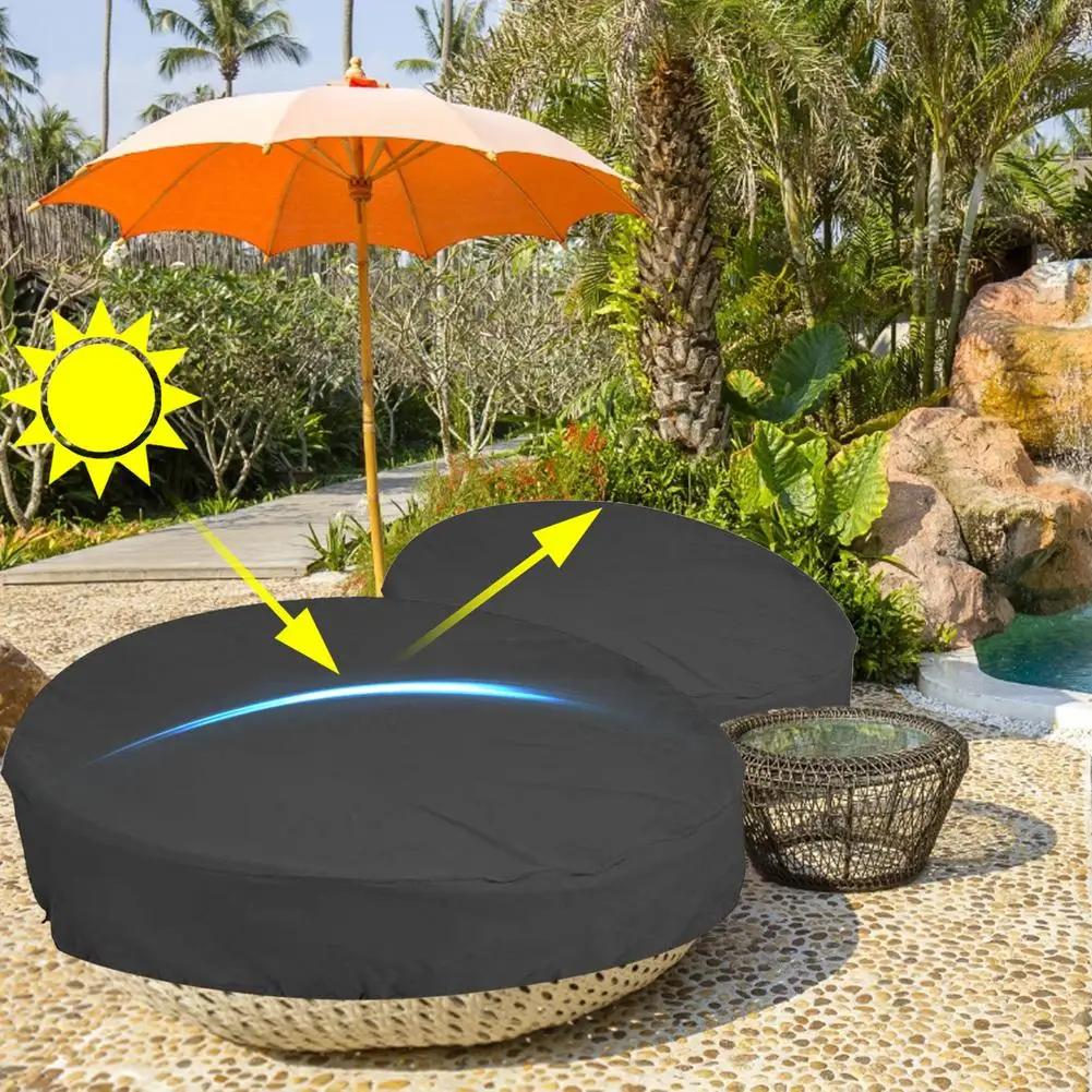 Penutup Sofa Bulat Tahan Air u - Outdoor Daybed Sofa ulasan dan harga