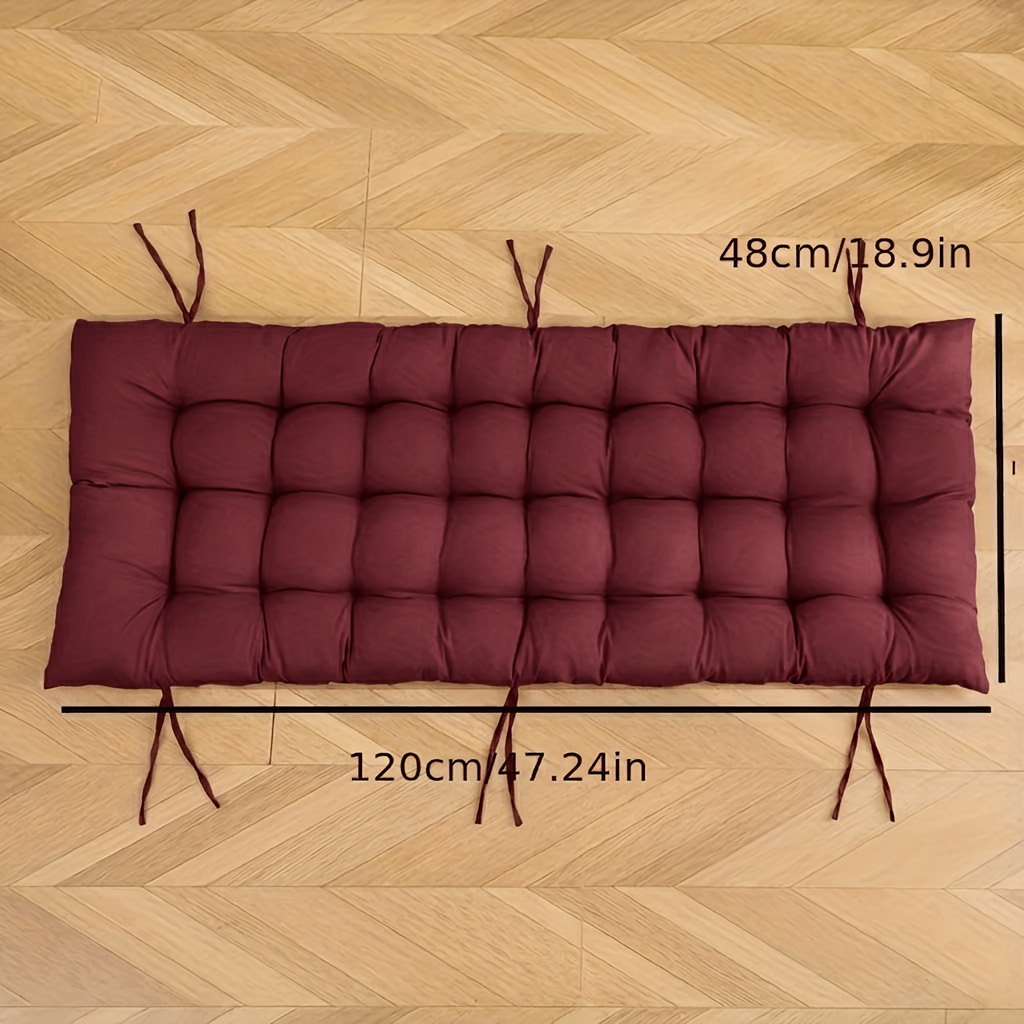 Bantal Kursi Sofa 120X48Cm Ban - Outdoor Furniture Upholstery ulasan dan harga