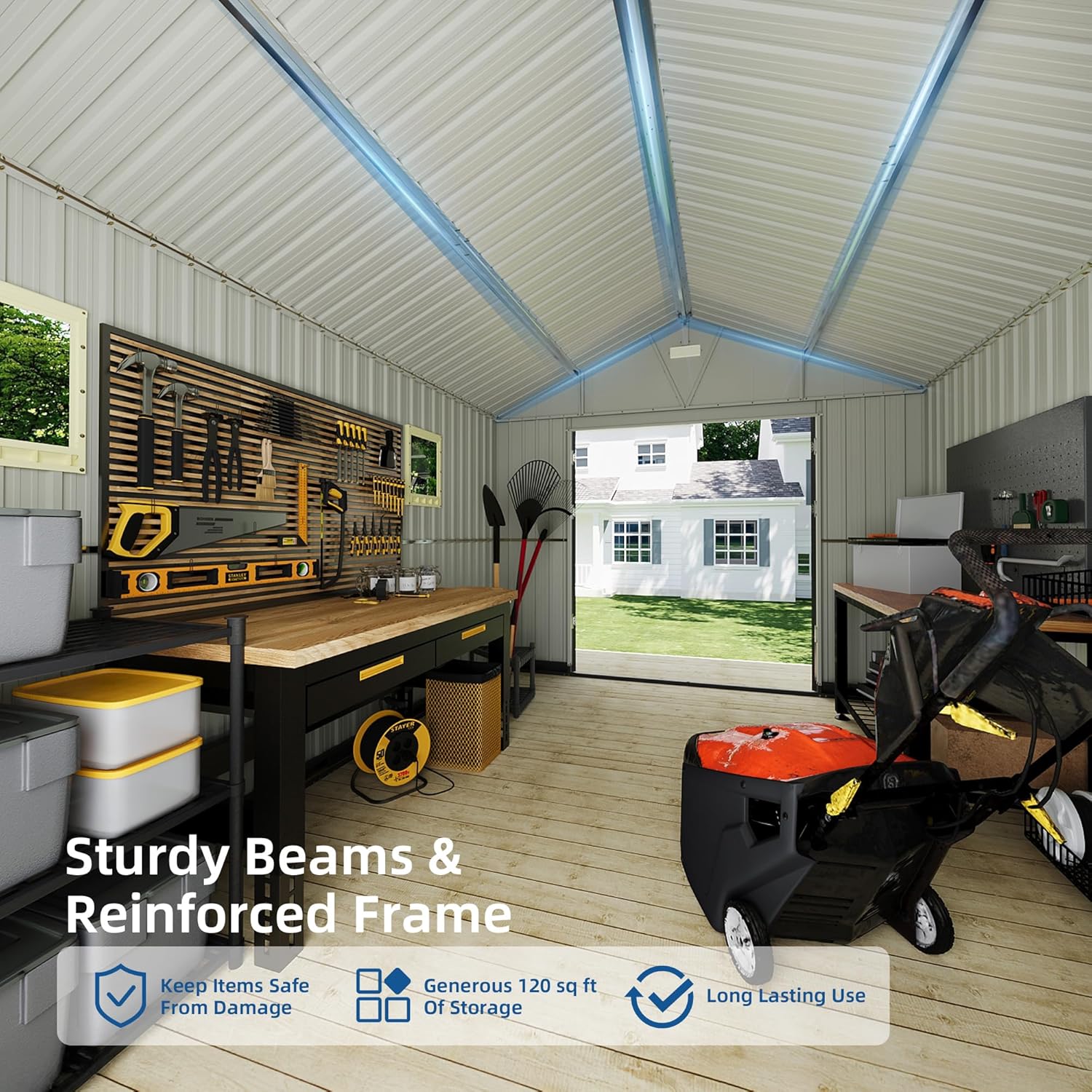 Gudang Penyimpanan Luar Ruanga - Outdoor Furniture Ideas ulasan dan harga