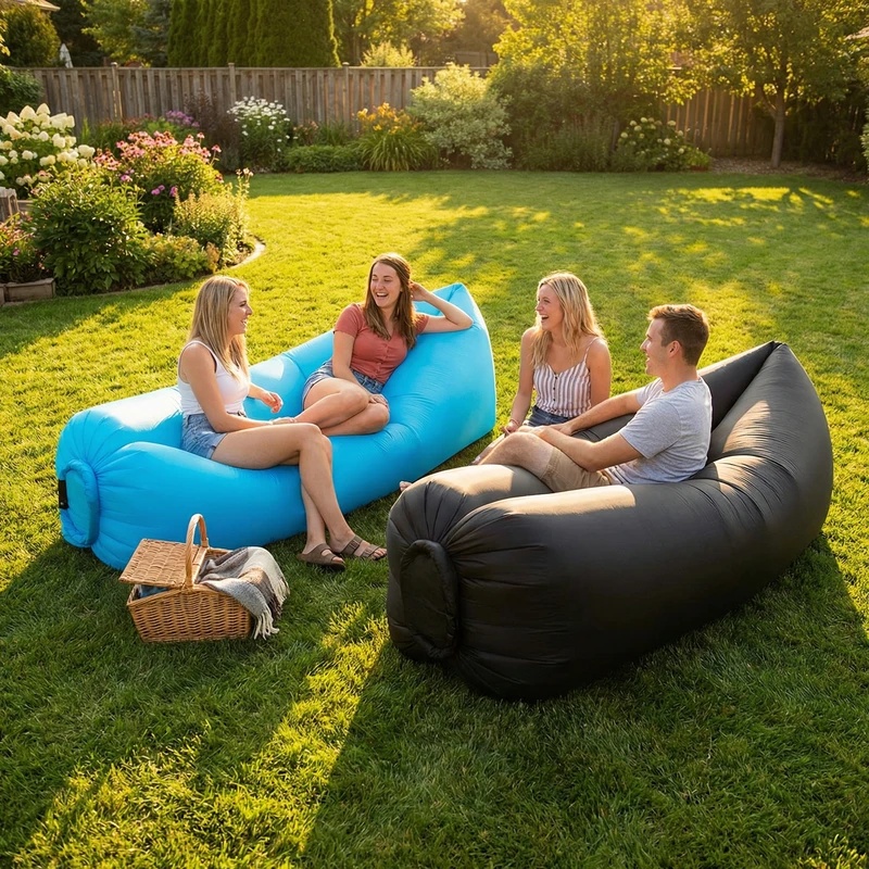 Sofa Tiup Portabel Ringan Taha - Outdoor Furniture European ulasan dan harga
