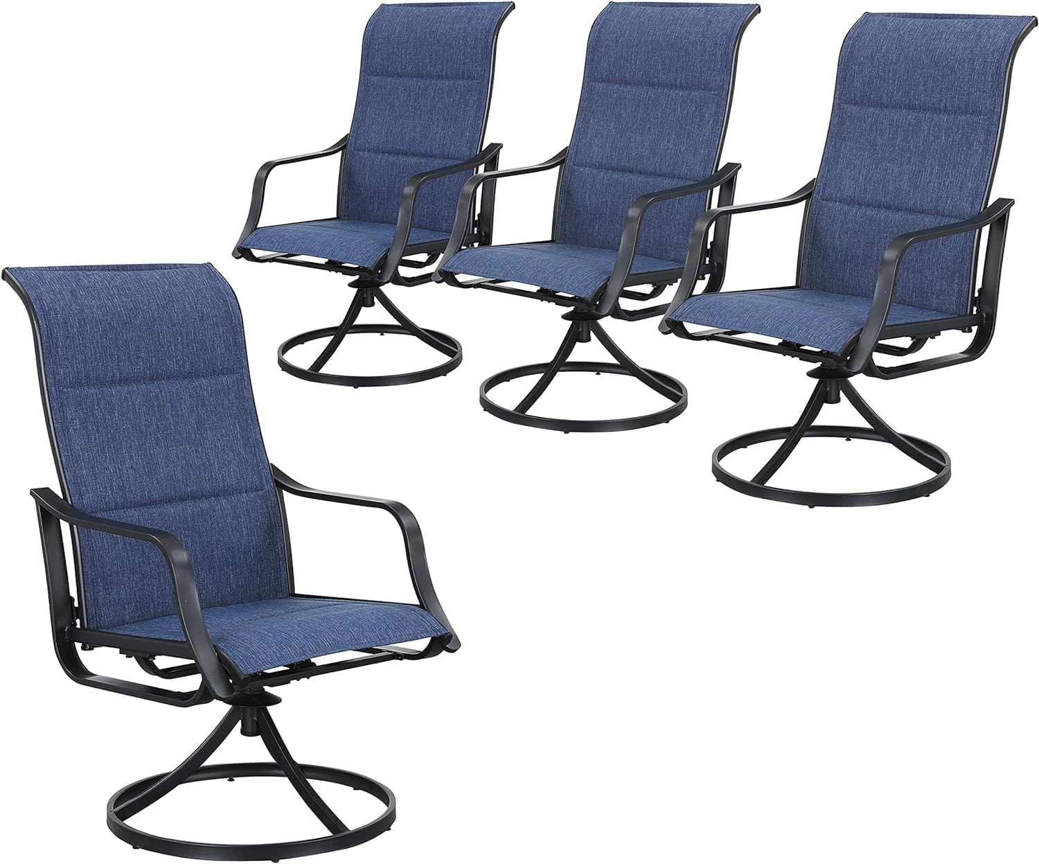 Set Kursi Makan Teras Putar Lu - Deck Chair Lounger ulasan dan harga