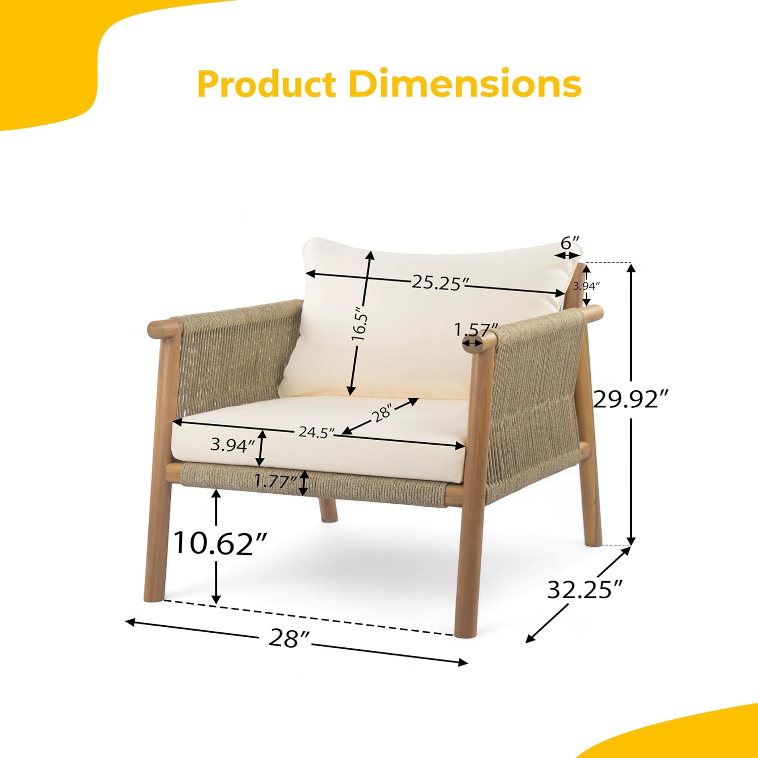 Kursi Taman Kayu Solid untuk L - Deck Chair Lounger ulasan dan harga