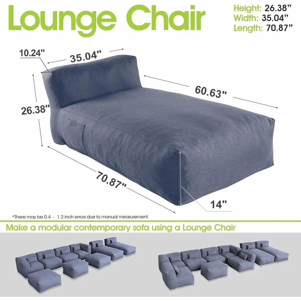 Kursi Santai Bean Bag Tahan Ai - Outdoor Daybed Sofa ulasan dan harga